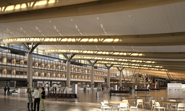 Mange nye spisesteder på «nye Oslo Lufthavn» - se hvilke